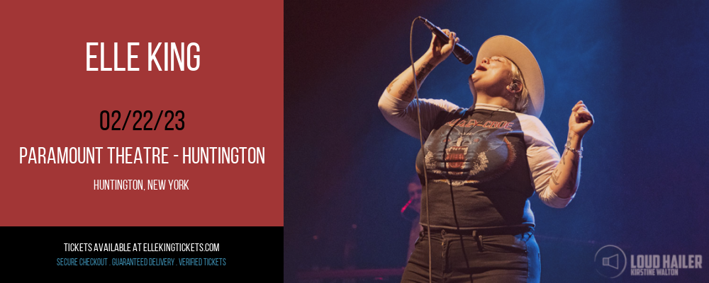 Elle King at Elle King Tickets