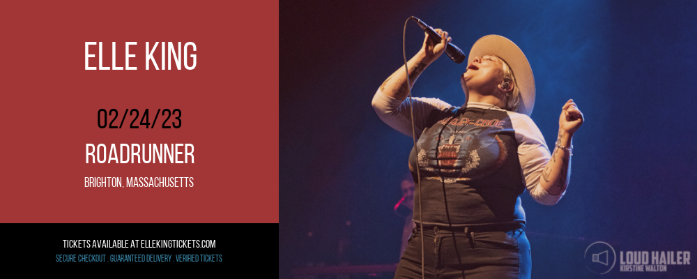 Elle King at Elle King Tickets