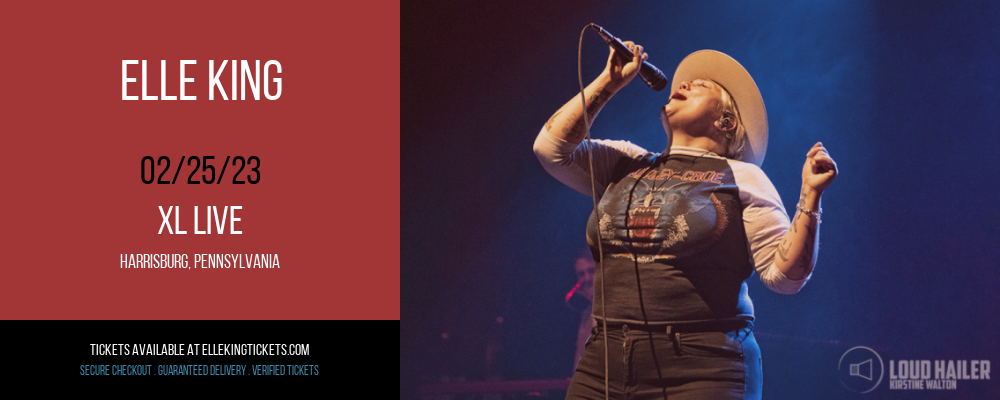 Elle King at Elle King Tickets